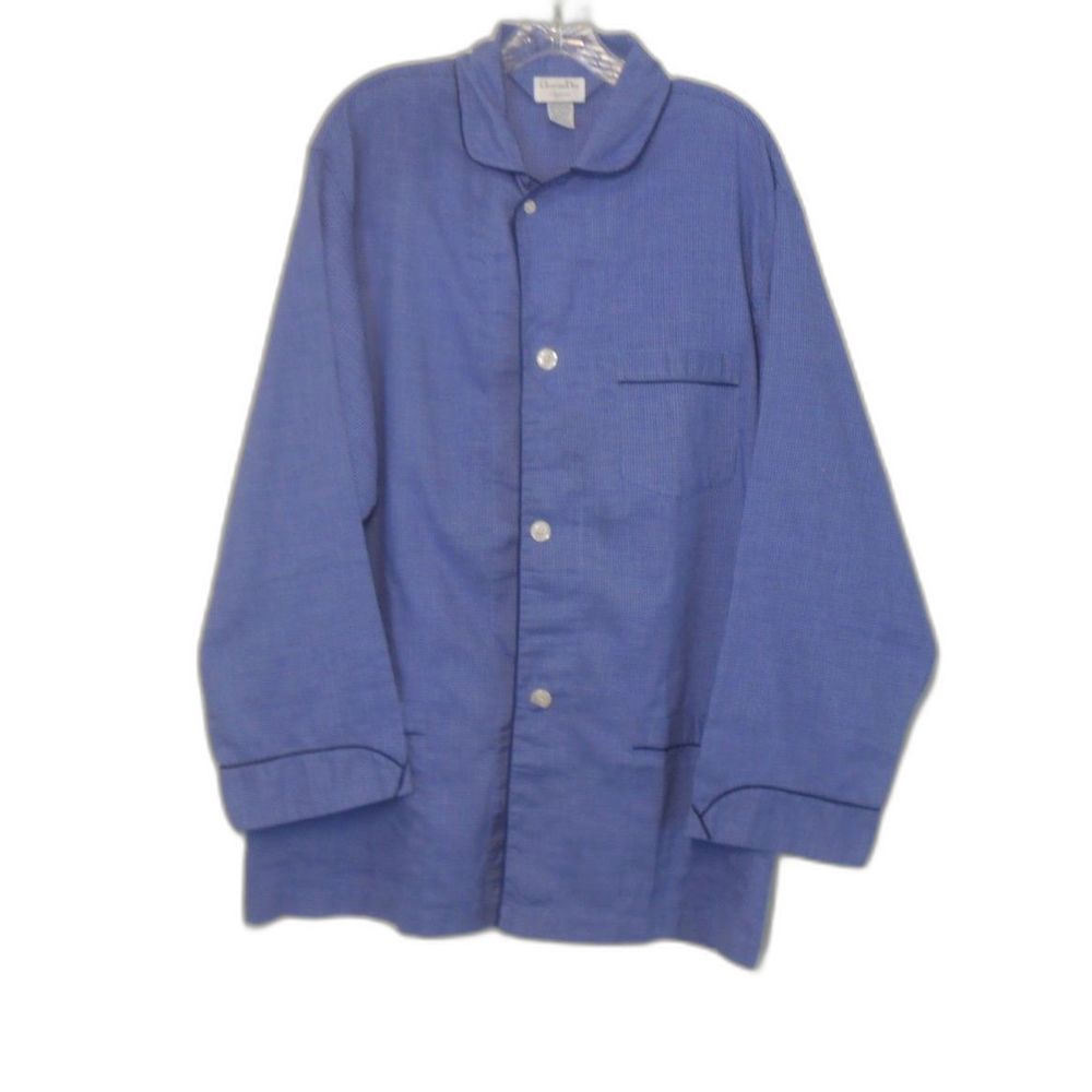 Christian Dior Pajama Top XL